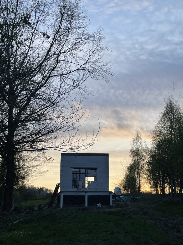 projekt domku letniskowego